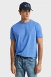 Чоловіча блакитна футболка REG SHIELD SS T-SHIRT Gant L 2003184 - изображение 1