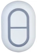 Бездротова тривожна кнопка Dahua ARD822-W2 Wireless Panic Button White (ARD822-W2-868) - зображення 1