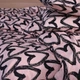 Комплект постельного белья MirSon Семейный 2x160x220 см 17-0962 Heart Lines Бязь (2200013258483) - изображение 5