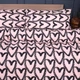 Простынь Ranforce Elite 17-0962 Heart Lines 150*220 - изображение 3