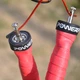 Скакалка швидкісна на підшипниках PowerPlay Fitness Jump Rope 4208 червона 3 м (PP_4208_Red) - изображение 6