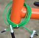 Скакалка швидкісна PowerPlay Ultra Speed Rope 4202 зелена 2,9 м (PP_4202_Green) - изображение 7