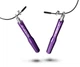 Скакалка швидкісна алюмінієва PowerPlay Elite Jump Rope 4207 фіолетова 3 м (PP_4207_Purple) - изображение 2