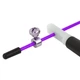 Скакалка швидкісна PowerPlay Ultra Speed Rope 4202 фіолетова 2,9 м (PP_4202_Purple) - изображение 4