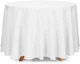 Obrus Party Deco 280 cm Biały (5901157443809) - obraz 1