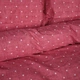 Простынь Ranforce Elite 17-0965 Blush Dots 150*220 - изображение 4