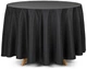 Obrus Party Deco 230 cm Czarny (5904555054127) - obraz 1