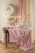 Скатертина Party Deco 180x300 см Брудно-рожева (5904555054097) - зображення 2