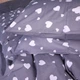 Комплект постельного белья MirSon Семейный 2x143x210 см 17-0966 Hearts Story Бязь (2200013260400) - изображение 2