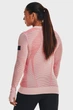 Жіночий рожевий лонгслів IntelliKnit Phantom 2.0 Under Armour XS 1354394-676 - изображение 3