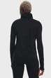 Жіночий чорний лонгслів UA Meridian CW Funnel Neck Under Armour S 1373965-001 - изображение 3
