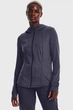 Жіноче сіре худі UA Meridian CW Jacket Under Armour XS 1373963-558 - изображение 1