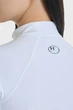 Жіночий білий лонгслів UA CG Authentics Mockneck Under Armour XS 1368702-100 - изображение 7
