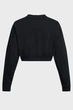 Жіночий чорний світшот UA Rival Terry OS Crop Crw Under Armour SM 1382738-001 - зображення 4