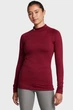 Жіночий лонгслів UA CG Authentics Mockneck-BLK Under Armour SM 1368702-626 - зображення 1