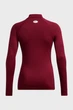 Жіночий лонгслів UA CG Authentics Mockneck-BLK Under Armour SM 1368702-626 - зображення 4