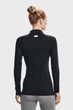 Жіночий чорний лонгслів UA CG Authentics Mockneck-BLK Under Armour M 1368702-001 - изображение 3
