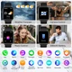 Смарт-годинник EIGIIS P6 Max Smart Watch 1.96" HD - зображення 3