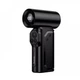 Турбовентилятор аккумуляторный Hoco HX68 Black 4000 мАч - изображение 3