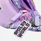 Сумка поясная для девочек YES Smiley World 550549 Фиолетовая (5056574468000) - изображение 5