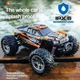 Радиоуправляемая машинка HOSHI N416 1:16 4WD до 40 км/ч, внедорожник RC, полный привод, амортизаторы, 2 аккумулятора - изображение 7