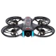 Квадрокоптер AE21 з пультом з екраном 4.3", FPV дрон з камерою 480P, безколекторний, до 100 м, дрон з екраном без телефону - зображення 6
