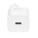 Сетевое зарядное устройство Baseus Super Silicone PD 25W USB-C with USB-C to USB-C Cable 1m White (TZCCSUP-L02) - изображение 2