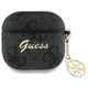 Чохол для навушників Guess 4G Charm Collection для AirPods 4 Black (GUA4G4GSMK) - зображення 1