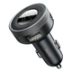 Автомобильное зарядное устройство Baseus Enjoy Bluetooth FM Launcher Dual-USB-A Black (CCLH-01) - изображение 1