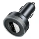 Автомобильное зарядное устройство Baseus Enjoy Bluetooth FM Launcher Dual-USB-A Black (CCLH-01) - изображение 6