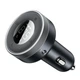 Автомобильное зарядное устройство Baseus Enjoy Bluetooth FM Launcher Dual-USB-A Black (CCLH-01) - изображение 7