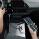 Автомобильное зарядное устройство Baseus Enjoy Bluetooth FM Launcher Dual-USB-A Black (CCLH-01) - изображение 11