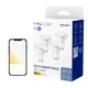 Умная лампочка Yeelight W1 GU10 (Dimmable) (4 pack) (YLDP004-4pcs) - изображение 1