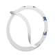 Магнитное кольцо Baseus Halo Series Magnetic Ring Silver Silver (2 Pack) (PCCH000012) - изображение 2
