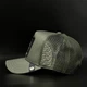 Хаки кепка с сеткой Goorin Bros. The Panther Trucker 101-2510-PAL01 - изображение 5