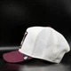Біла кепка з сіткою Goorin Bros Suede Eagle Trucker 101-2968-DUS09 - зображення 4