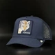 Синяя кепка с сеткой Goorin Bros. Survivor Trucker 101-3003-EDG01 - изображение 1