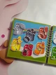Розвиваюча книжечка на липучках «Кольори навколо мене» - зображення 4