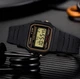 Casio F-91WG-9Q мужские электронные часы подсветка будильник секундомер - изображение 4