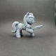 Колекційна фігурка My Little Pony в образі Doom Slayer з дробовиком. Aivory - изображение 2