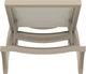 Комплект 2 шезлонга Siesta Pacific + Стол Siesta Ocean Side Table - Taupe - изображение 4