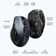 Миша бездротова безшумна UGREEN MU006 Bluetooth + 2.4 ГГц, ергономічна, 6 кнопок, 4000 dpi Red - изображение 8