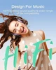 MP3-плеєр YOTON Bluetooth 5.0, HiFi звук, FM-радіо, підтримка SD до 128GB, кліпса, чорний - зображення 6