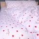 Підковдра MirSon Ranforce Elite 17-0963 Tiny Hearts 143х210 см (2200013259039) - зображення 5