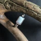Серебряное кольцо с опалом 0.5ct, вес изделия 3,59 гр (2205463) - изображение 3