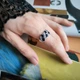 Срібна каблучка з натуральним сапфіром 5.625ct, фіанітами, вага виробу 5,32 гр (2202875) - зображення 7