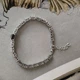 Серебряный браслет с натуральным гранатом 10.017ct, вес изделия 12,11 гр (2206194) - изображение 2
