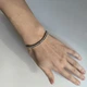 Серебряный браслет с натуральным сапфиром 4.35ct, вес изделия 10,65 гр (2205579) - изображение 6