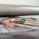 Серебряное кольцо с натуральным агатом 1.385ct, вес изделия 2,34 гр (2197249) - изображение 5