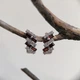 Срібна каблучка з натуральним гранатом 6.25ct (2204114) - зображення 2